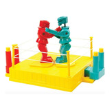 Juego De Mesa Rock'em Sock'em Robots Peleadores *sk Color Rojo-azul Personaje Fighting Robots