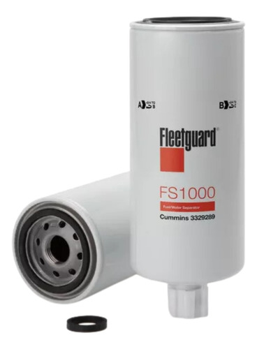 Filtro Separador Trampa Agua Combustible Fs1000 Fleetguard