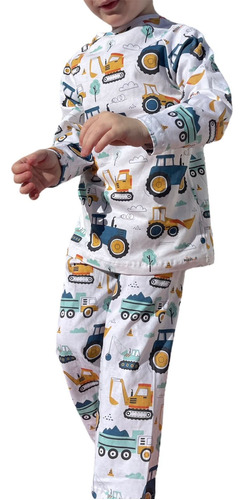 Pijama Invierno Niños Nena Bebe 100% Algodón Hipoalergénico