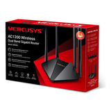 Roteador Wireless Mercusys Dual Band Gigabit Ac1200 Mr30g