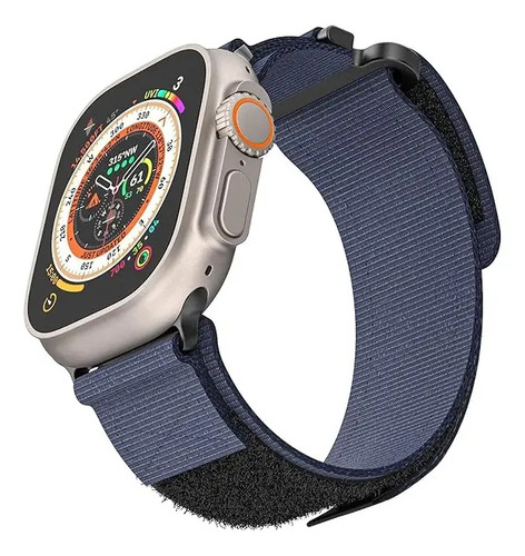 Correa Para Apple Watch Nylon Alpine Uso Rudo Todas Series