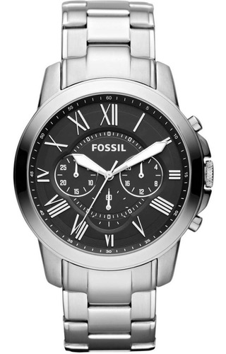 Reloj Fossil Acero Caballero Fs4736ie 100% Original