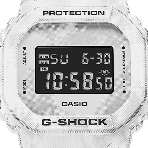 Reloj Casio G Shock Dw-5600gc-7d Wr200 Metros Agente Oficial
