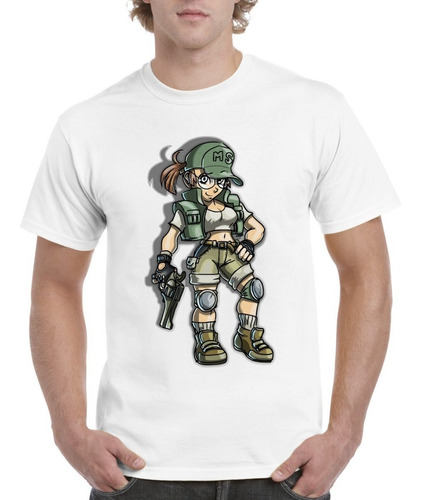 Padrisima Playera Metal Slug X Video Fio Germi 