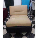 Sillón Cama Vintage De Una Plaza