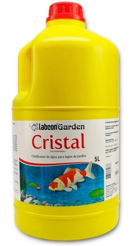 Labcon Garden Cristal 5lts - Alcon
