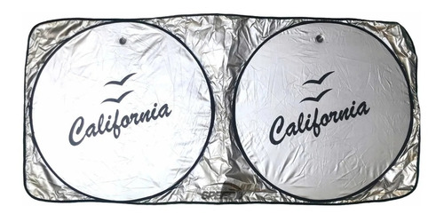 Protector Parabrisas Cubre Sol Silver Normal California