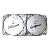 Protector Parabrisas Cubre Sol Silver Normal California