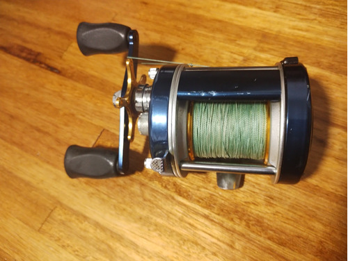 Reel Daiwa Millonaire Classic Pro 300 L Manija Izquierda 