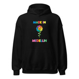 Hoodies Buzos Made In Medellin Flor J Balvin Colores