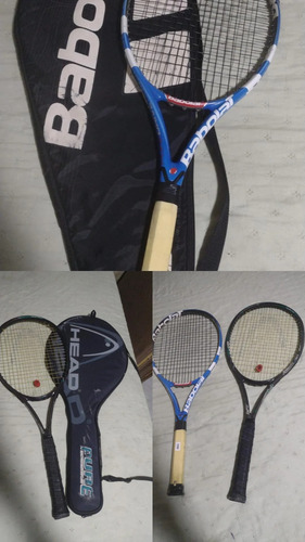 Raquete Babolat Aeropro Drive Usada | MercadoLivre 📦