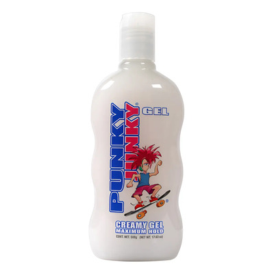 Punky Junky White Maximum Hold Styling Gel 500g | MercadoLibre