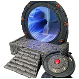 Resina Coleccionable Stargate Glow Time Tunnel 2024