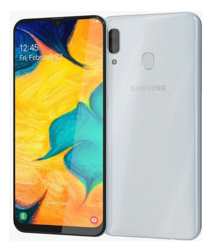 Samsung Galaxy A30 32 Gb + 3 Gb Ram White Liberado
