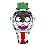 Reloj De Piel Impermeable Kimsdun Fashion Joker