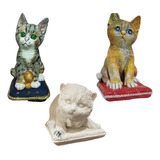 Figura De Gato Decorativa