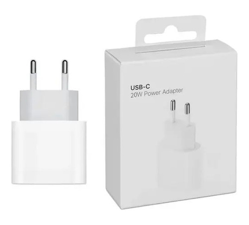 Carregador Apple iPhone Usb-c Power Adapter 20w