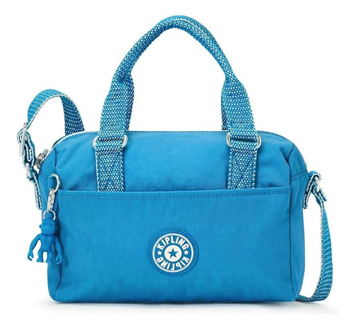 Kipling Crossbody Folki Mini Color Eager Blue