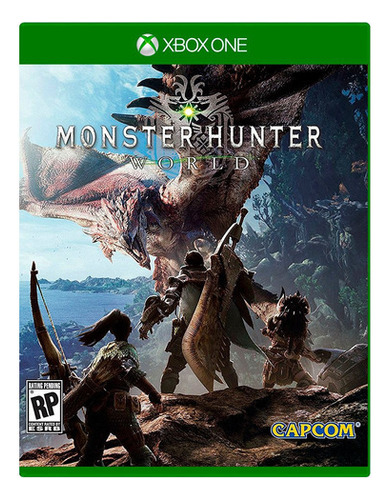 Monster Hunter World Xbox One Caja Sellada Alclick