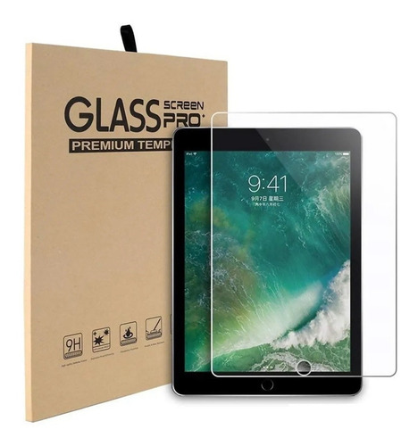 Mica Premium Cristal Templado Para iPad 7 Y 8 10.2