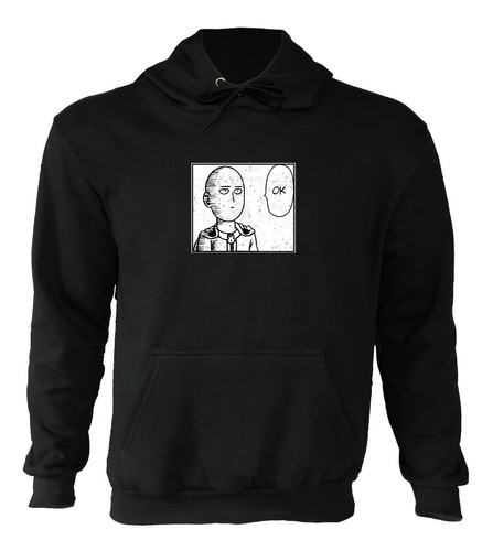 Buzo Canguro Hoodie Capucha Hombre Mujer One Punch-man