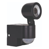 Reflector Led, Sensor Pir, Negro, Estévez Pack 6 Pza