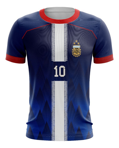 Camiseta Sublimada- Argentina Fantasy Sub 02- Personalizada