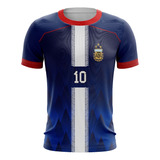 Camiseta Sublimada- Argentina Fantasy Sub 02- Personalizada