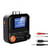 Bluetooth Transmisor Receptor 2en1 Aux, Rca, Con Ecualizador