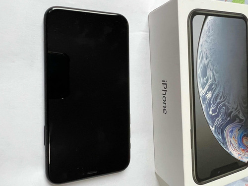 iPhone XR 64gb Preto