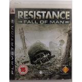 Resistance Fall Of Man Jogo Ps3 Físico Usado