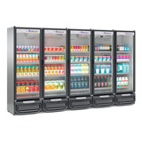 Refrigerador/ Expositor Vertical Conveniência Gcvr-2500 Ti T