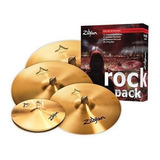 Paquete De Platillos Zildjian, 14  Par, 17 , 19  , 20  (a080