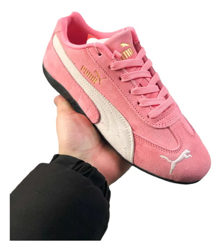Tenis Puma Speedcat Og+ Sparco Cómodo Y Resistente Zapatillas Casual Running Zapatos