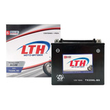 Bateria De Gel Lth Agm Moto R1200c Gl1800 Vtx1800 Tx20hl-bs