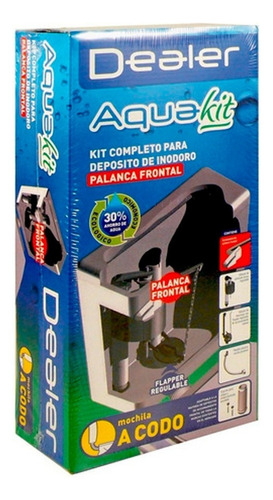 Conjunto Dealer A Codo Accionamiento Palanca Aqua Kit 491355