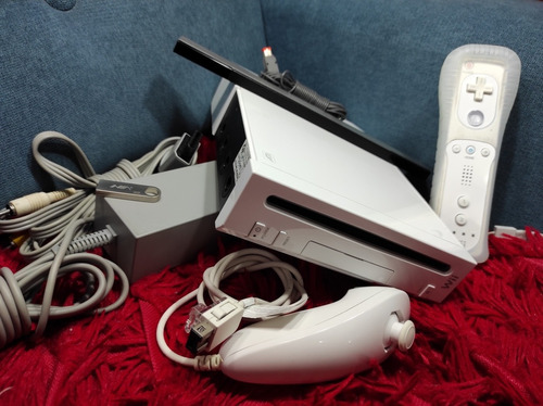 Consola Nintendo Wii Totalmente Original Retrocompatible