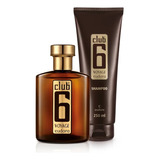 Colônia Club 6 Voyage Eudora 95ml + Shampoo 250ml