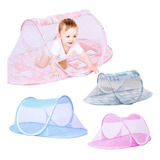 Mosquitero Toldillo Para Bebe Plegable Portátil Cuna 