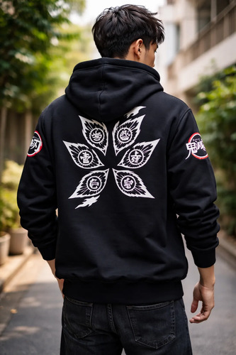Sudadera Anime Demoon Slayyer | Meses sin interés