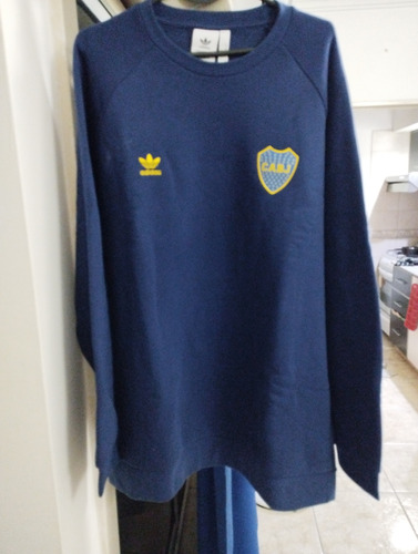 Buzo adidas Originals Boca Juniors Talle Xxl Usado 