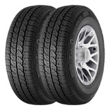 Combo X2 Neumaticos Fate 165/70r14 Rr H/t 6t 89r