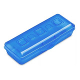 Sterilite Mini Lapicera De Plastico Color Azul Cobalto