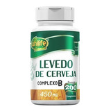 Levedo De Cerveja + Complexo B 200 Comprimido 450mg- Unilife