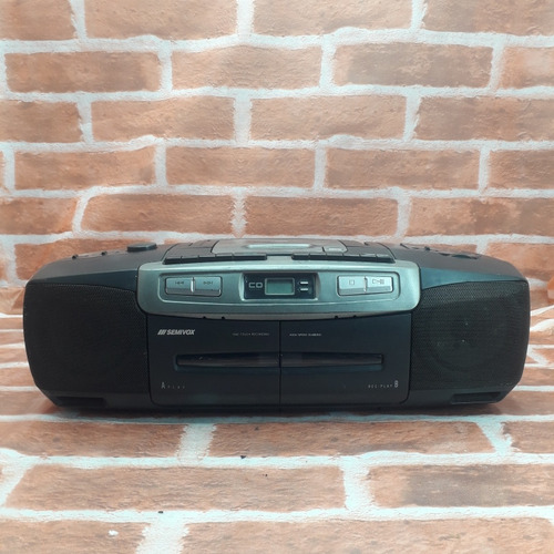 Rádio Cd Player Portátil Semivox (p/conserto)