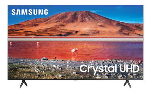 Samsung De 75'' 4k Crystal Uhd Led Smart Tv Un75tu7000bxza 