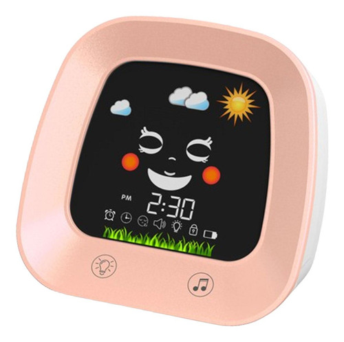 Despertadores Para Niños, Reloj Digital, Mesita De Noche,