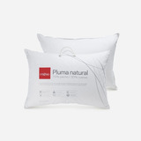 Rosen Almohada Pluma Natural 70% Americana 50 X 70 Cm Color Blanco