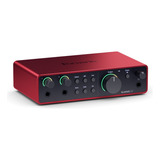 Placa De Sonido Focusrite Scarlett 2i2 Gen 4