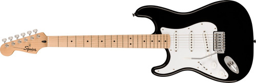 Guitarra Eléctrica Fender Sonic Squier Strato Lh Mn Wpg Bk